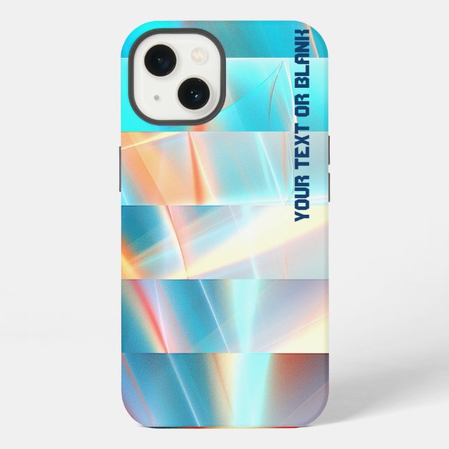 Sunset Strips iPhone Case (Back)