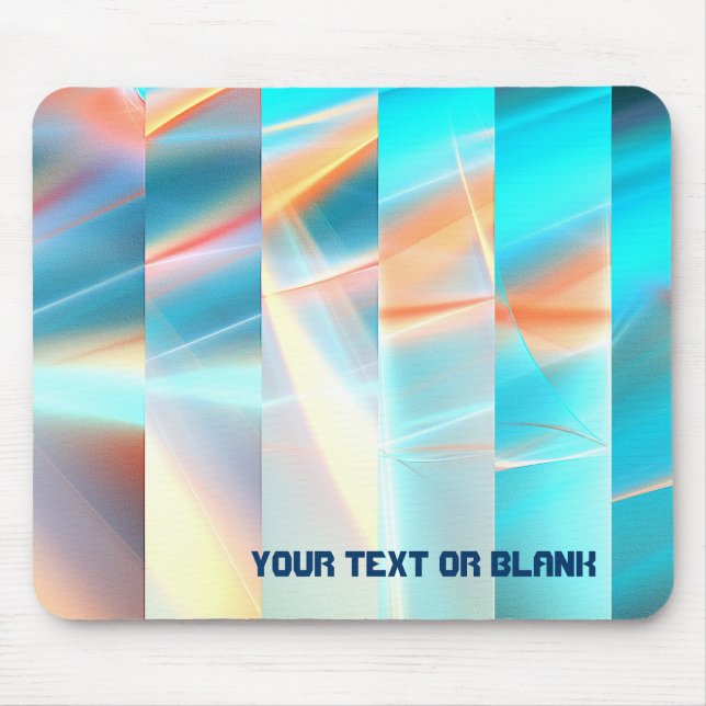 Sunset Strips Mouse Pad (Front)