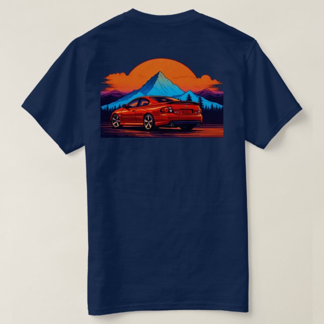 Sunset Summit GTO Tee (Design Back)