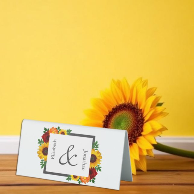 Sunset Sunflower Rose Floral Wedding (Creator Uploaded)