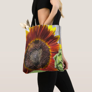 Sunset Sunflower  Tote Bag