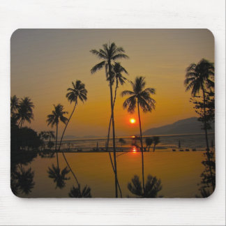 Sunset/ sunrise mouse pad