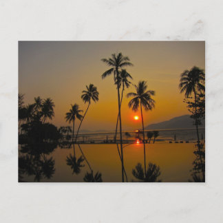 Sunset/ sunrise postcard