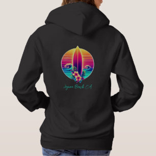Sunset Surfboard Paradise- Hoodie