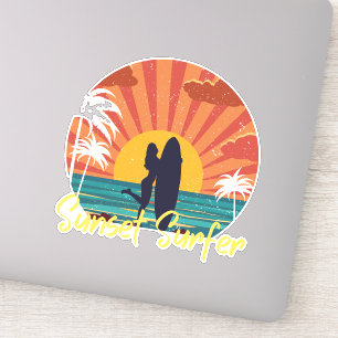 Sunset Surfer