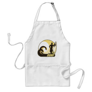 Sunset Surfer Standard Apron