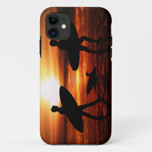 Sunset Surfers iPhone 11 Case