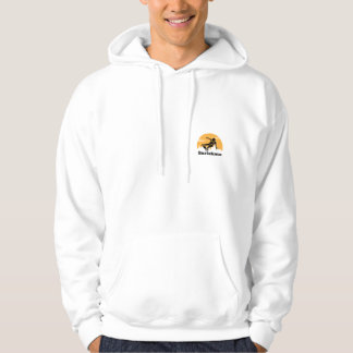 sunset surfskate small in front desing hoodie