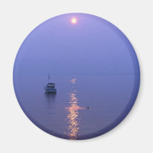 Sunset Swim Magnet