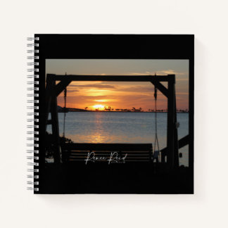 Sunset Swing Note Book