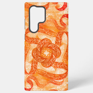 Sunset Swirl Pattern Phone Case