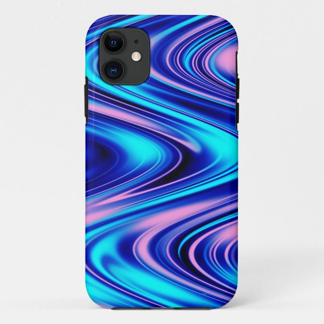 Sunset Swirls..... Case-Mate iPhone Case (Back)