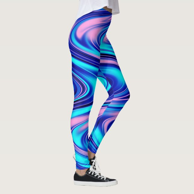 Sunset Swirls..... Leggings (Right)