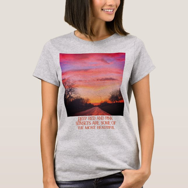 Sunset T-Shirt (Front)