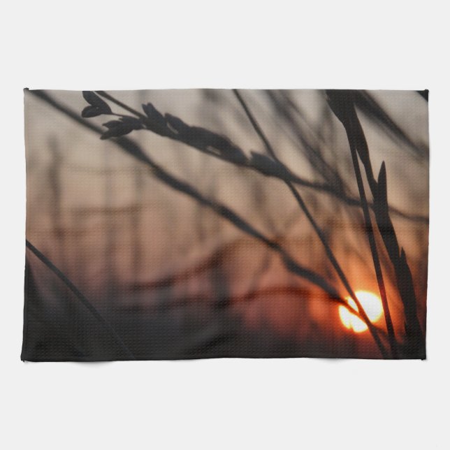 Sunset Tea Towel 40.6 cm x 61 cm (Horizontal)