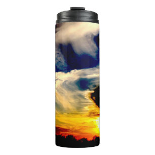 Sunset Thermal Tumbler