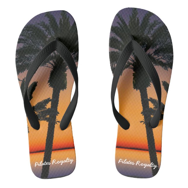 Sunset Thongs (Footbed)