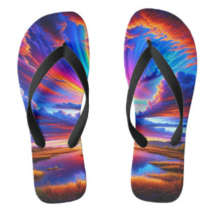 Sunset Thongs