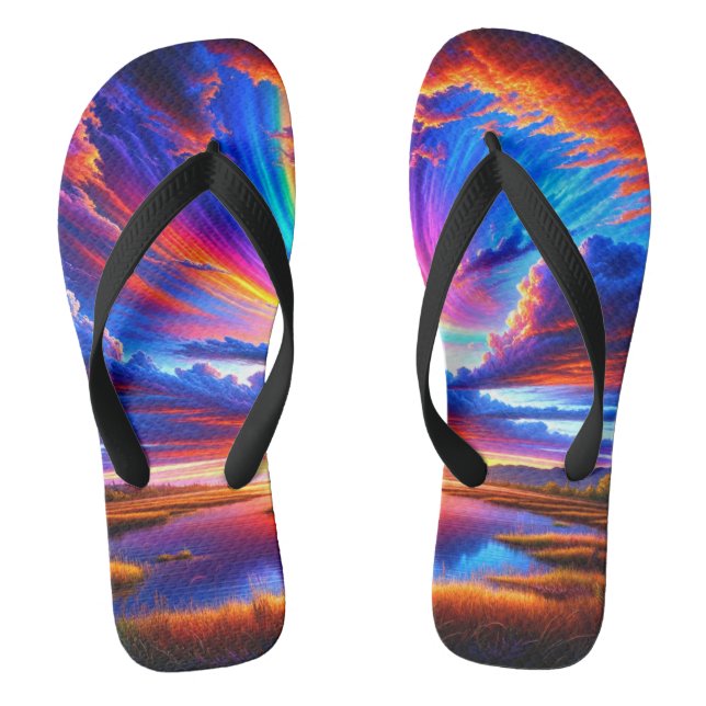 Sunset Thongs (Footbed)