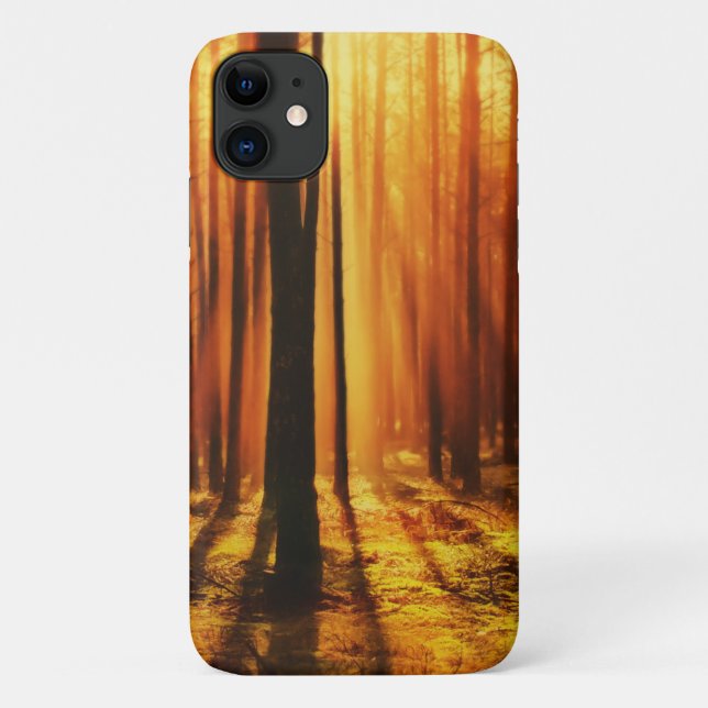Sunset through the Forest Case-Mate iPhone Case (Back)