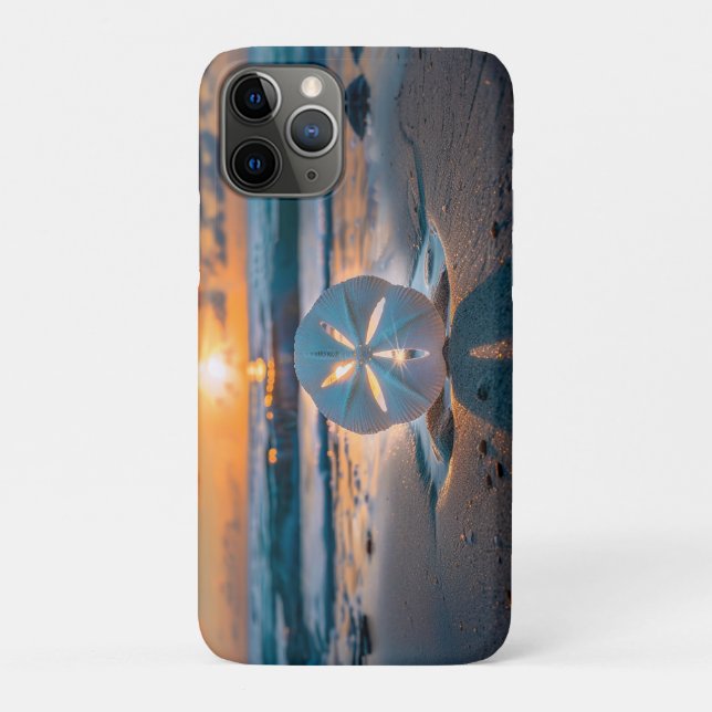 Sunset Through the Sand Dollar  Case-Mate iPhone Case (Back)