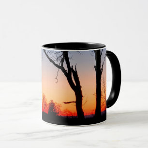 Sunset Through the Trees Mug