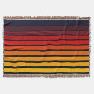 Sunset Throw Blanket