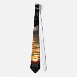 Sunset tie