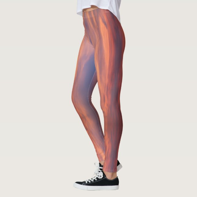 sunset time leggings (Left)
