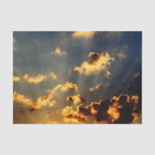 Sunset Tissue Paper