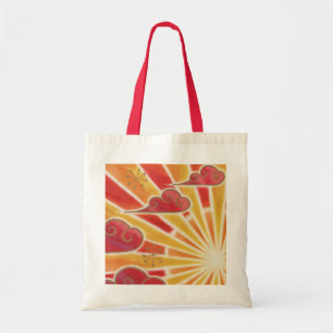 Sunset tote bag