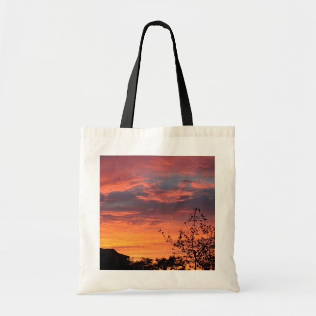 Sunset Tote Bag (Front)