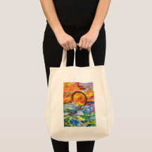 Sunset Tote