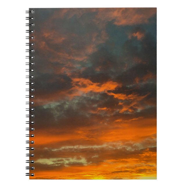 Sunset Town Notebook (Front)