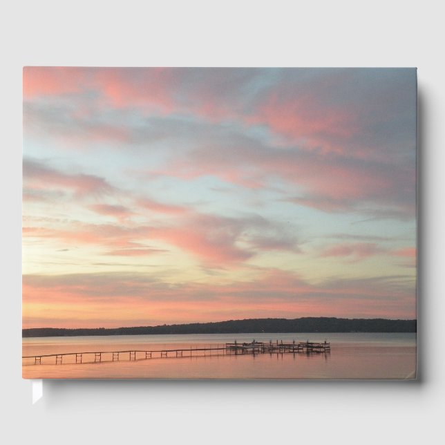 Sunset tranquillity guest book (Front)