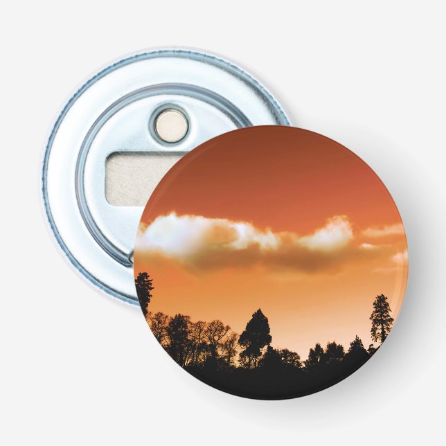 Sunset trees bottle opener (Front)