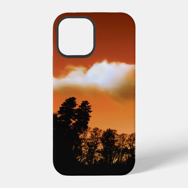 Sunset trees Case-Mate iPhone case (Back)