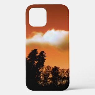 Sunset trees Case-Mate iPhone case