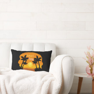 Sunset Trip Lumbar Cushion