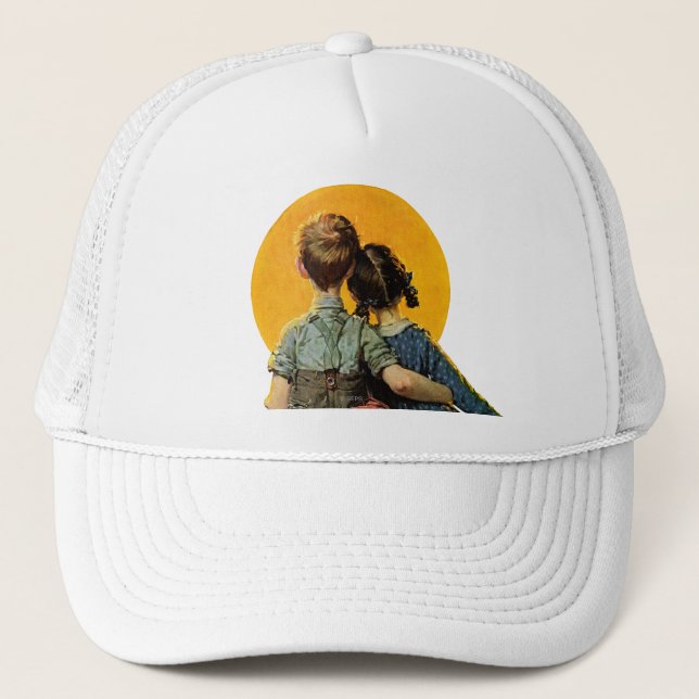 Sunset Trucker Hat (Front)