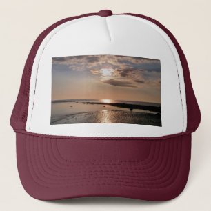 SUNSET TRUCKER HAT