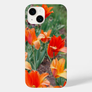 Sunset Tulips Case-Mate iPhone 14 Case
