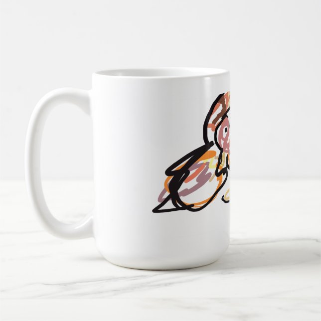 Sunset Turkey Autumn  Coffee Mug (Left)