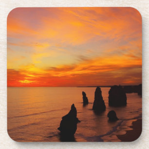 Sunset, Twelve Apostles, Port Campbell National Coaster