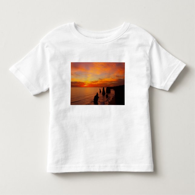 Sunset, Twelve Apostles, Port Campbell National Toddler T-Shirt (Front)