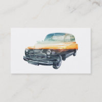 sunset vehicle double exposure