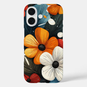 Sunset Veins iPhone 16 Case
