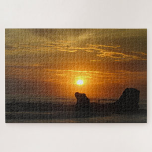 sunset view jigsaw puzzle