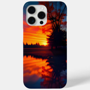 Sunset View Two iPhone 15 Pro Max Case