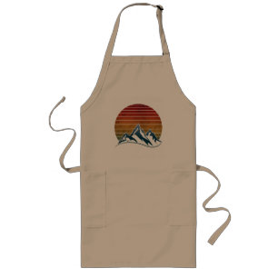 SUNSET VINTAGE MOUNTAIN LONG APRON